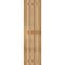 Ekena Millwork Spaced Board-n-Batten Shutters, Rough Sawn Western Red Cedar, 17 1/8W x 84H, PR RBS06S17X084RWR - alternate 2